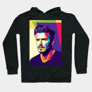 David Beckham WPAP V1 Hoodie